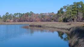 Faver Dykes State Park, St. Augustine, Florida