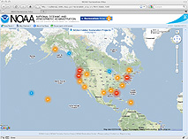 Restoration Atlas Map