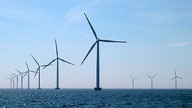 Nysted offshore wind farm (Denmark)