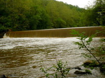 Simkins Dam: Patapsco, MD