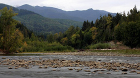 The Elwha River in Washington